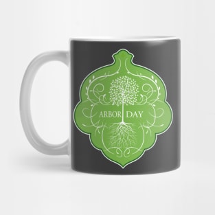 Arbor Day Badge Mug